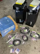 2 KAWASAKI TX210 FI WET Robot W/1 Controller & 2 Cables set AMAT 0190-54533 NEW