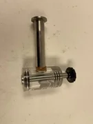CRYOCOMP 1-3/8" Valve Evacuating Dewars Cryogenic Annular PN V1088-1142-25