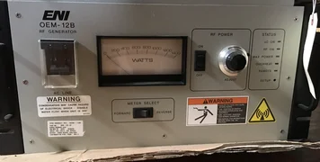 ENI OEM-12B-02 RF Generator, AMAT 0190-70080, OEM-12B, 1250W, 200-240V, 141990