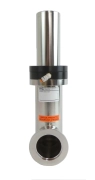 Nor-Cal Products 3870-01331 Pneumatic Angle Valve 300mm AMAT Producer Working