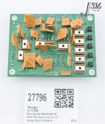 27796 LAM RESEARCH PCB ASSY, DC CONTROLLER 810-800086-010
