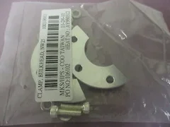 AMAT 3300-02348 MKS 106102 FTG Clamp Bolted Bulkhead NW25 Aluminum 328724