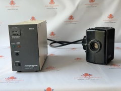 Nikon Super High Pressure Mercury Lamp Power Supply HB-10103AF w/ Lamp Housing