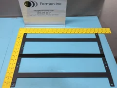 3 AMAT 0040-32320 PLATE, FRONT PANEL SEALING, OZONATOR, 141154