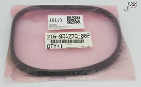 16113 LAM RESEARCH GASKET, BELL JAR, 9.250" (NEW) 716-021773-002