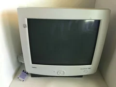 AMAT Applied Materials 0850-00095 15" CRT thru the wall monitor 