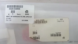 Applied materials 0020-54896 BRKT,RF HARMONIC FILTER,DPS CHA