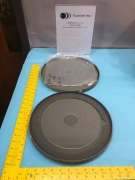 2 AMAT 0200-10799 QUARTZ GAS RING, 182542