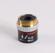 Nikon MSB50040 YS Achromat 4X NA 0.10 W.D. 25mm-NC Finite