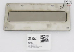 34852 LAM RESEARCH GATE VALVE SLIT ASSY 796-102247-001