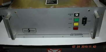 ADVANCE / WALLIS HIVOLT 10000 5KW INVERTER POWER SUPPLY / AMAT 0090-90170 (M)
