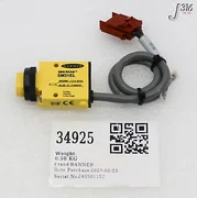 34925 BANNER MINI-BEAM EMITTER SENSOR, AMAT 0090-40005 SM31EL