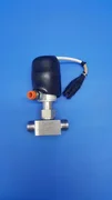 SWAGELOK NUPRO SS-8BK 1C GAS VALVE W/ AMAT 0150-92160 CABLEROUGH VALVE F/B J1