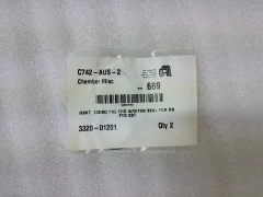 Applied Materials 3320-01201  GSKT 1/2ISO PRL THD W/VITON SEAL FOR RS AMAT (M)