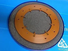 Applied Materials 0010-00706 Clamp Ring, Vespal XTAL 150 MM AMAT Etch