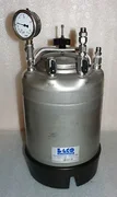 LACO LBC0915-60 HELIUM BOMBING CHAMBERS 9" X 15" LEAK TEST ASME PRESSURE 60 PSI