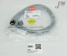 20941 APPLIED MATERIALS CABLE ASSY CHMB DNET, 3X 300MM (NEW) 0150-47093