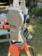 Nikon NE-20S Digital Theodolite, 5" Angular Accuracy.