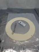AMAT 0200-09830 RING, PEDESTAL, ESC, 150MM, 1FL, WEB, 113892