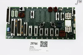 29744 TYCO PCB ASSY, BACKPLANE 35-406246-03, AMAT 0100-00454 12-406247-03