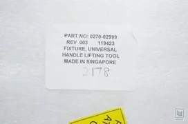 APPLIED MATERIALS 0270-02999 / 027002999, calibration Tool - NEW : 003