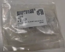 Lot of 2 AMAT Applied Materials Pneumatic Valve SMC 3870-01300