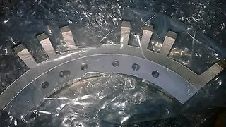 FXD CLIP SILICON SPRAYED 200-0 0040-96525 For AMAT IonImplanter xRLEAP