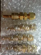 New Swagelok B-QC4-S-400 BH Quick Connect Fitting 1/4" - 1/4" Bulkhead Swage