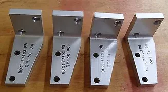 AMAT 0021-77703 BRKT, GRIPPER, W.B. RIGHT Applied Materials Bracket (Lot of 4)