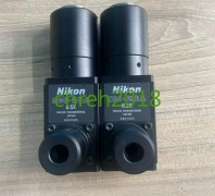1PCS tested Nikon CM-20A infinite coaxial single tube microscope 0.5X