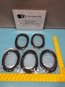 Lot of 50 AMAT 3700-01220 O-RING 5.484 CSD x .139 75 DURO BLK, 193568