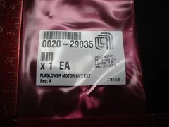 Applied Materials (AMAT) 0020-29035 FLAG,LOWER MOTOR LIFT EXT