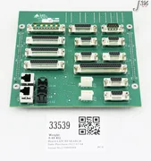 33539 LAM RESEARCH PCB, NODE 2 MB, PM, HE 810-802902-034