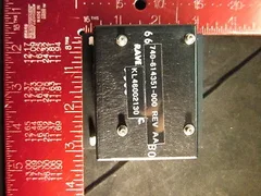 LAM 740-614351-001 METER APERTURE CURRENT