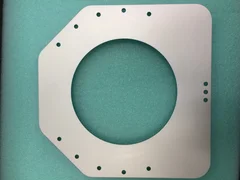 0020-30085 PUMPING PLATE 4,5,6" NITRIDE GIANT GAP