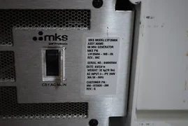 660-072825-200 REV G, LVF3560A-10B-05 / MKS GENERATOR / LAM