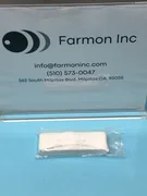 AMAT 0020-39046 ADAPTER VIEWPORT FILTER, INFRA-RED, 169383