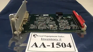 AMAT EVR Gap Servo Circuit Board 0100-01735 AMAT Quantum working                