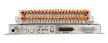 SMC IN587-21 21-Port Manifold SJ2A60T-5NFZ-N1-X21 AMAT 0190-37256 Working