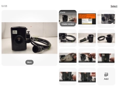 Nikon LH-M100CB-1 Hg 100W Fluorescence Mercury Lamp Housing Light 34809