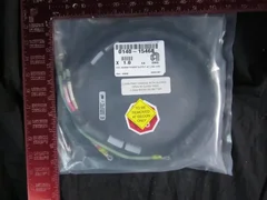 AMAT 0140-15468 Cable POWER SUPPLY AC LINE CORD W/RING LUGS H/A 300MM ; COMPATI
