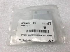 AMAT 0020-29311 SPACER, SOURCE GUIDE PIN, VECTRA IMP COMPONENT, 118380