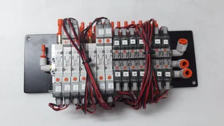 AMAT 0010-13756 ASSEMBY, CHAMBER PNEUMATICS, CENT