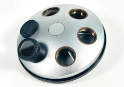 Nikon Diaphot 200, 300 Microscope 6-Position 6-Place Nosepiece Objective Turret
