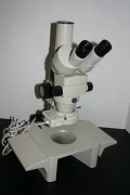 Nikon SMZ-2T Stereozoom Trinocular Microscope Nikon Diascopic Photo-Ready