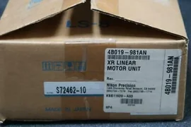 Nikon 4B019-981 (XR Linear Motor Unit ) Yaskawa ULVI-O4-NQ14 NSR