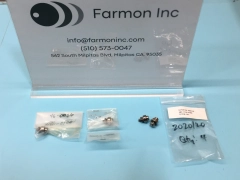 4 AMAT 3150-01000 SCREW, SET, CMFLR 1/2 DIA X .196W 8-32 MTG STUD SST, 184692