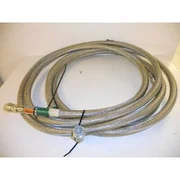 CRYO LINE PRESSURIZED STAINLESS STEEL BRAID HOSE