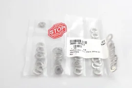 lot of 96 AMAT 3880-01027 WSHR LKG SPLIT #5/16 .125WX .078THK