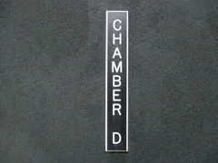 Applied Materials (AMAT) 0060-35109   LABEL, CHAMBER D (PACK OF 42)